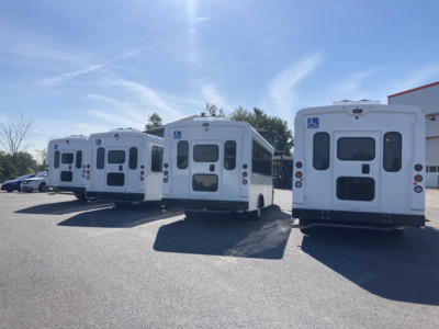 The ARBOC Spirit Of Freedom Is A Low Floor Wheelchair Bus For Sale