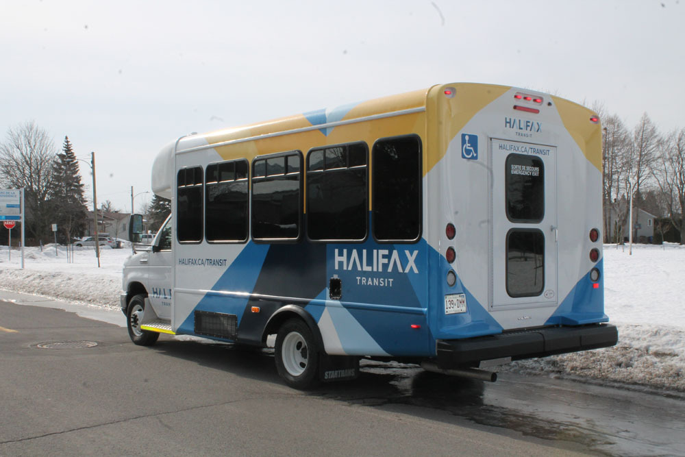 New paratransit bus fleet delivered to Halifax Regional Municipality