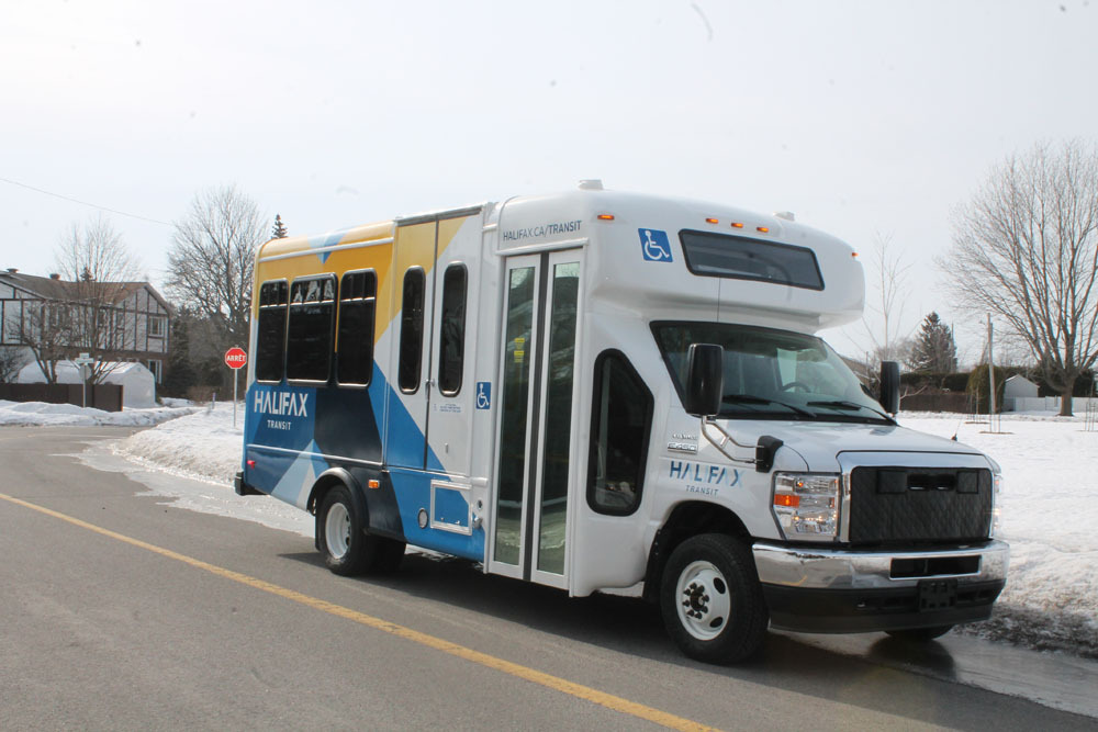 New paratransit bus fleet delivered to Halifax Regional Municipality