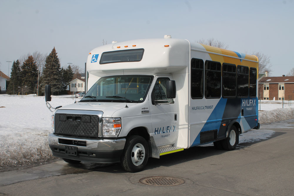 New paratransit bus fleet delivered to Halifax Regional Municipality