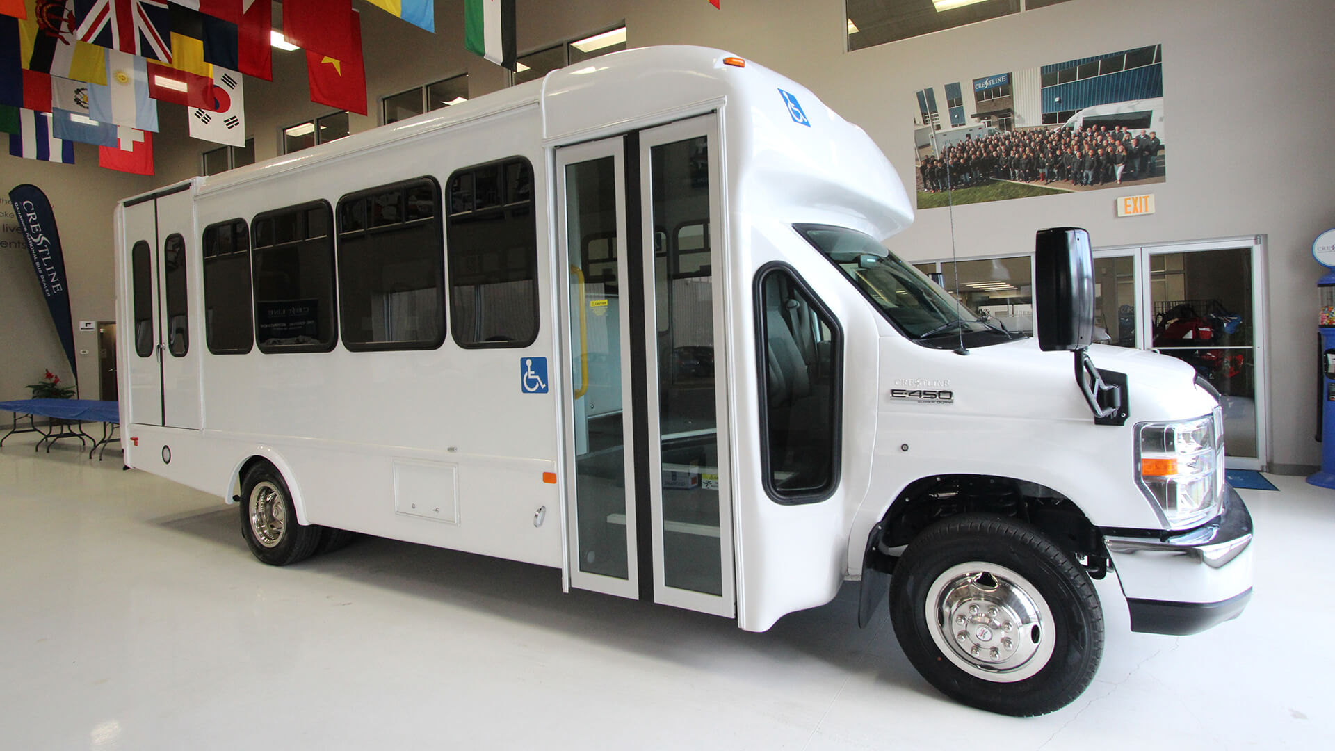 The Senator II is a medium-duty handicap bus for sale. Driving Light Wiring Diagram Crestline Buses