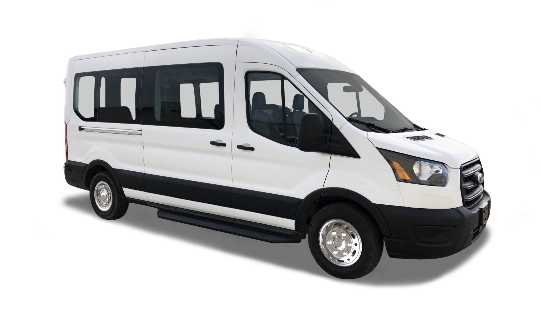 The Forest River Van is a handicap-accessible wheelchair van for sale.