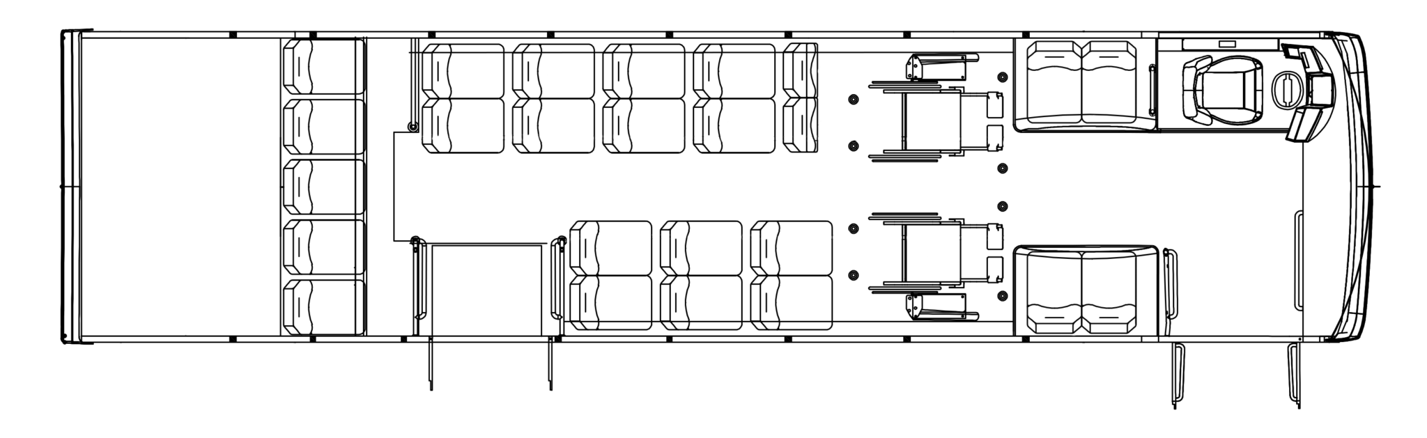 ARBOC Equess CHARGE™ - Low Floor Electric Bus from Crestline Buses