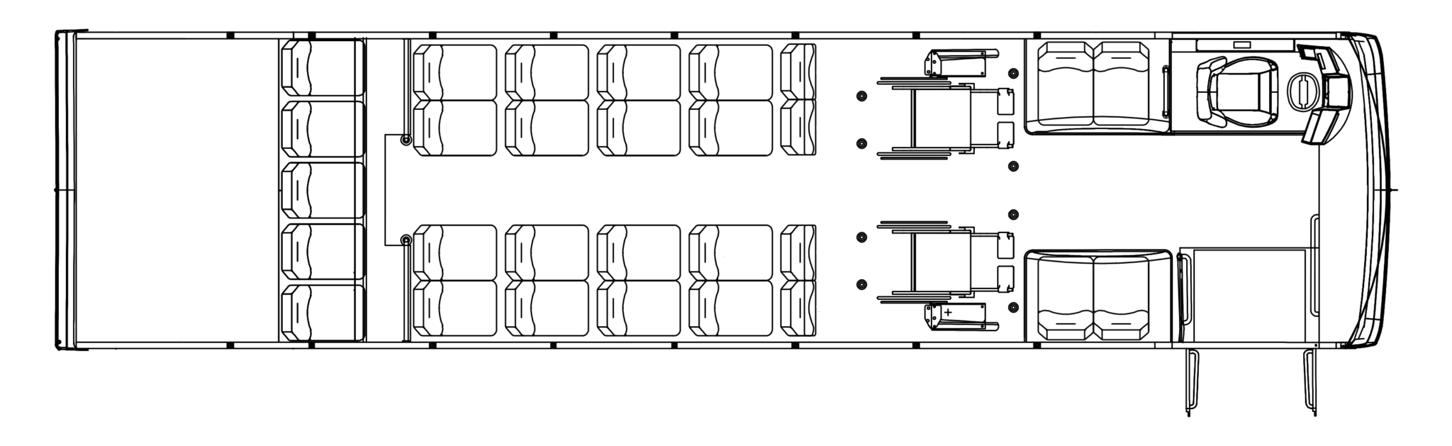 ARBOC Equess CHARGE™ - Low Floor Electric Bus from Crestline Buses