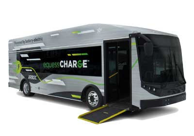 ARBOC-equess-charge-plancher-bas-électrique-Bus-pod