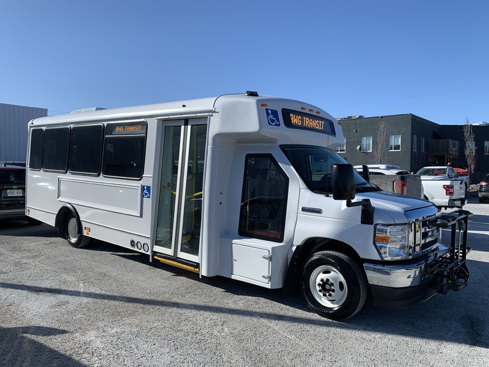 Town of Bradford West Gwillimbury – Champion LF Transport Low-Floor