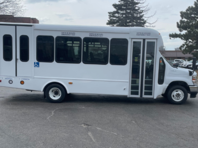 crestline minibus
