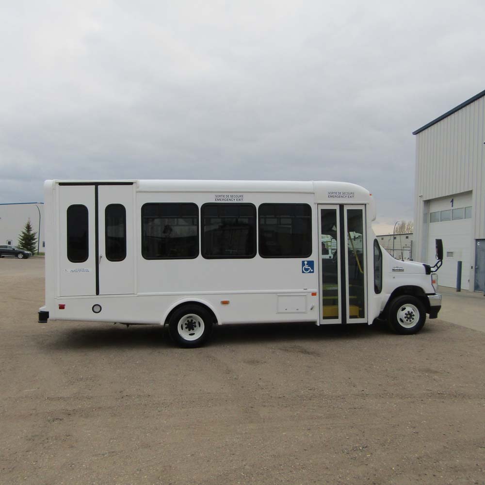 Sunshine Housing Handicap Bus