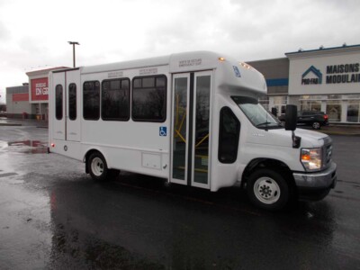Autobus pour fauteuils roulants Ability Transit