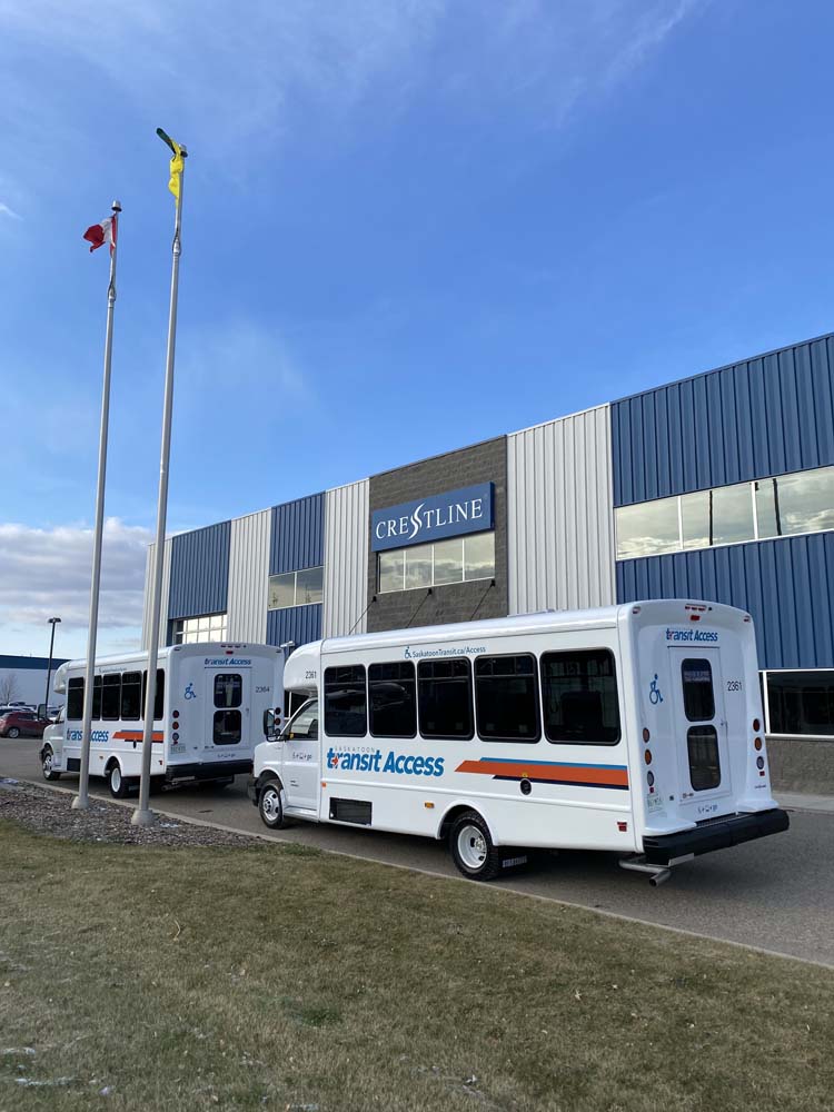 B16192 City of Saskatoon StarTrans Senator II