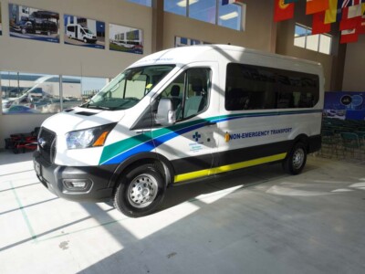 Patient Transfer Unit for Alberta Health Services