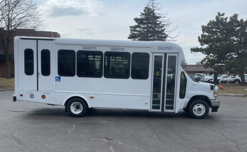 Sharon Corners Retirement Home StarTrans Senator II