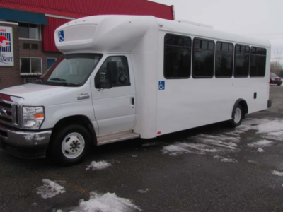 Autobus de transport adapté ARBOC TCHAD Transit