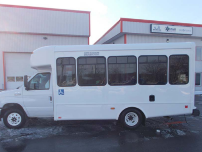 StarTrans Senator II wheelchair bus St.John's Transit