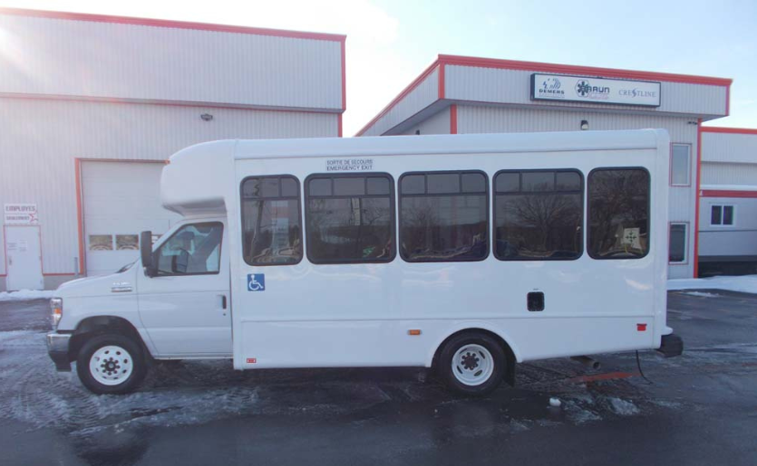 StarTrans Senator II wheelchair bus St.John's Transit