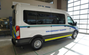 Patient transfer vehicle