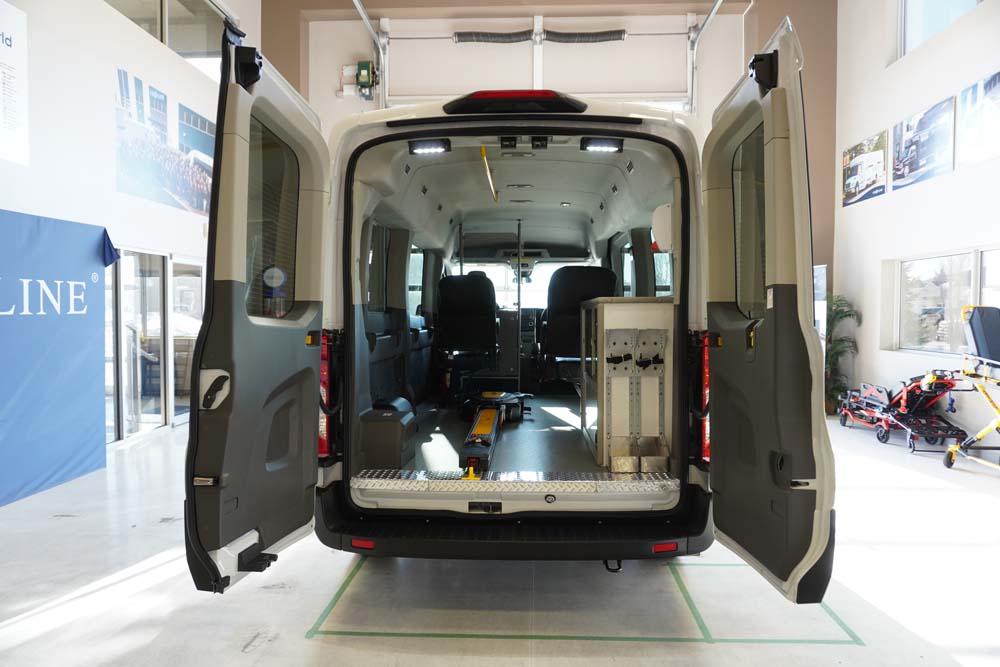 patient transfer vehicle