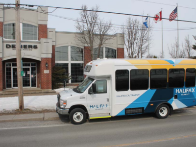 Halifax Regional Municipality passenger bus