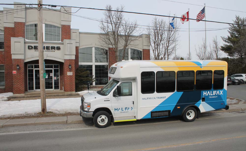 Halifax Regional Municipality passenger bus