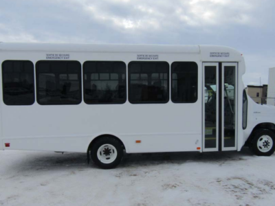 Sturgeon County passenger bus
