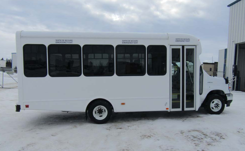 Sturgeon County passenger bus