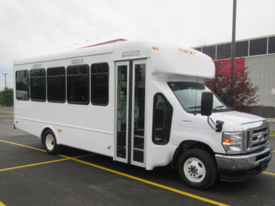 Kelly Ford shuttle bus