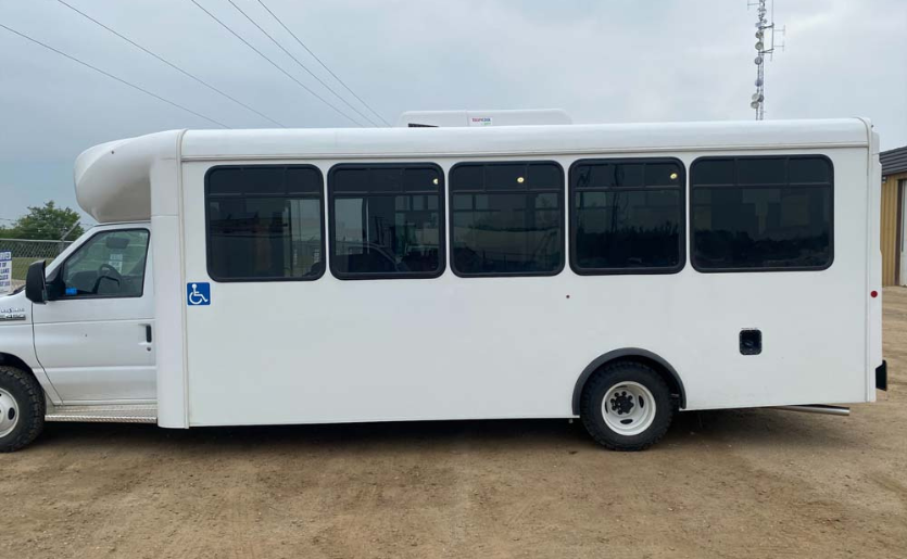 City of Cold Lake ARBOC wheelchair bus