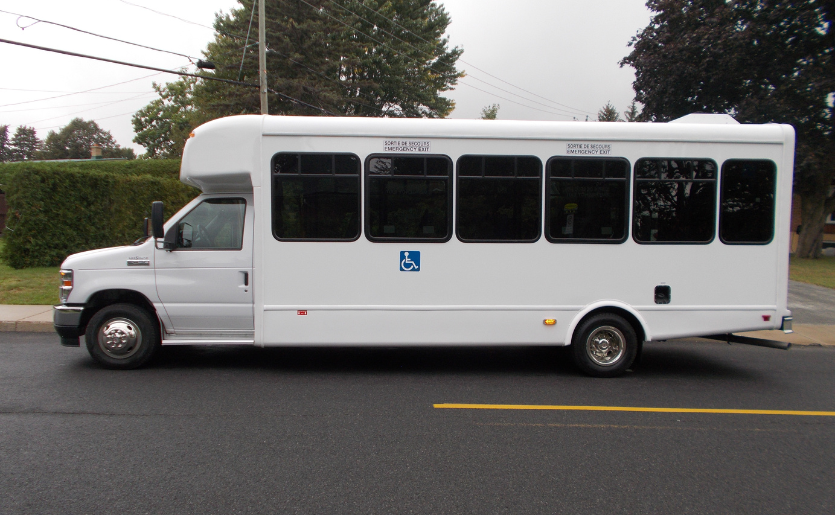 Western Long Term Care wheelchair bus