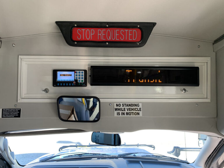 Bus Destination Display System