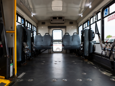 Crestline bus flooring