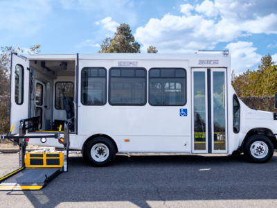 wheelchair bus