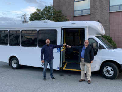 ARBOC low floor minibus