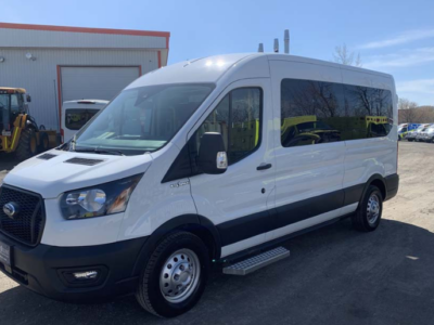 non-emergency patient transport van