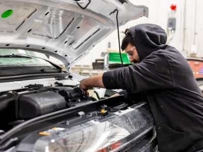 Crestline inspection PDI