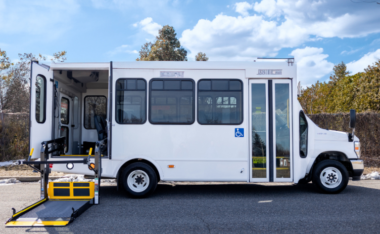 bus wheelchair lift