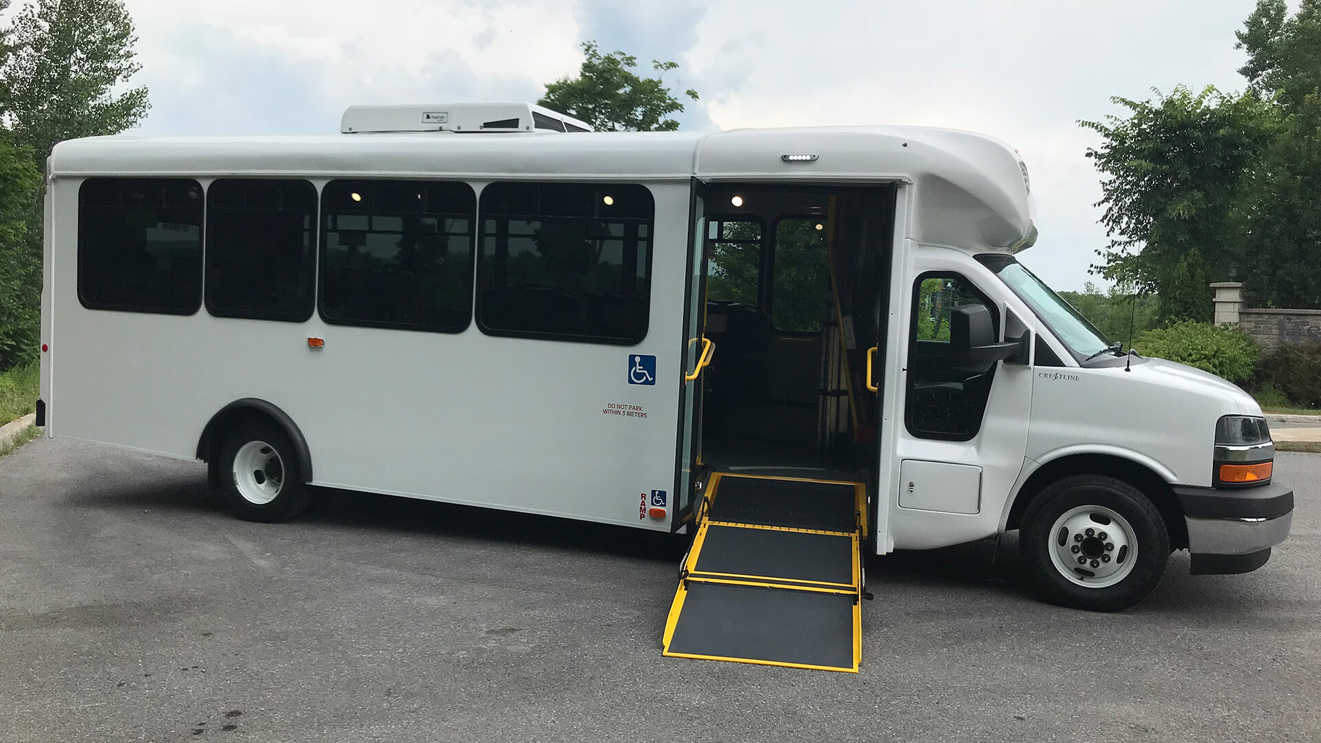 Wheelchair Ramp Maintenance | Crestline Bus