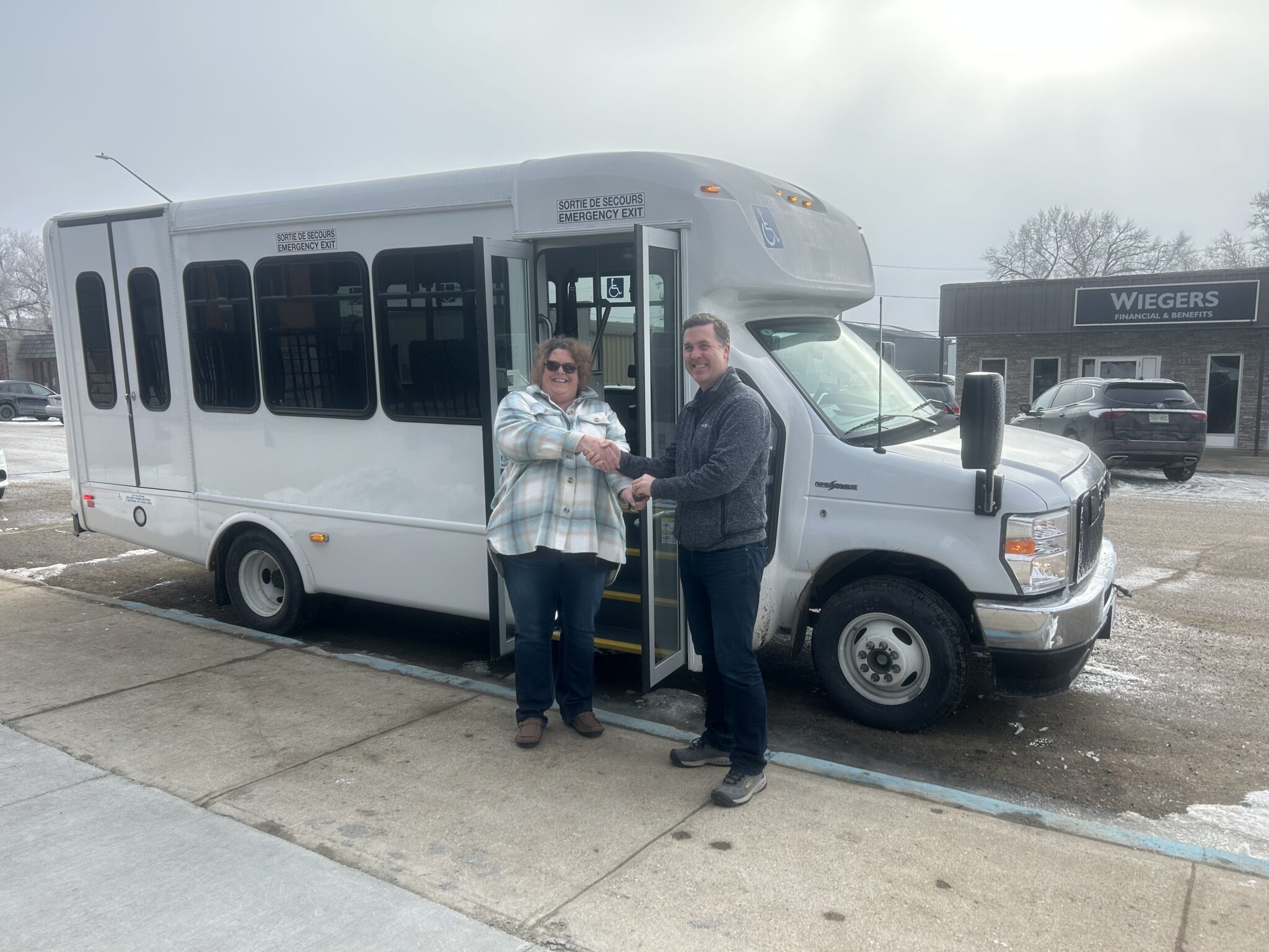 Wheelchair Accessible Vehicle | Crestline Bus