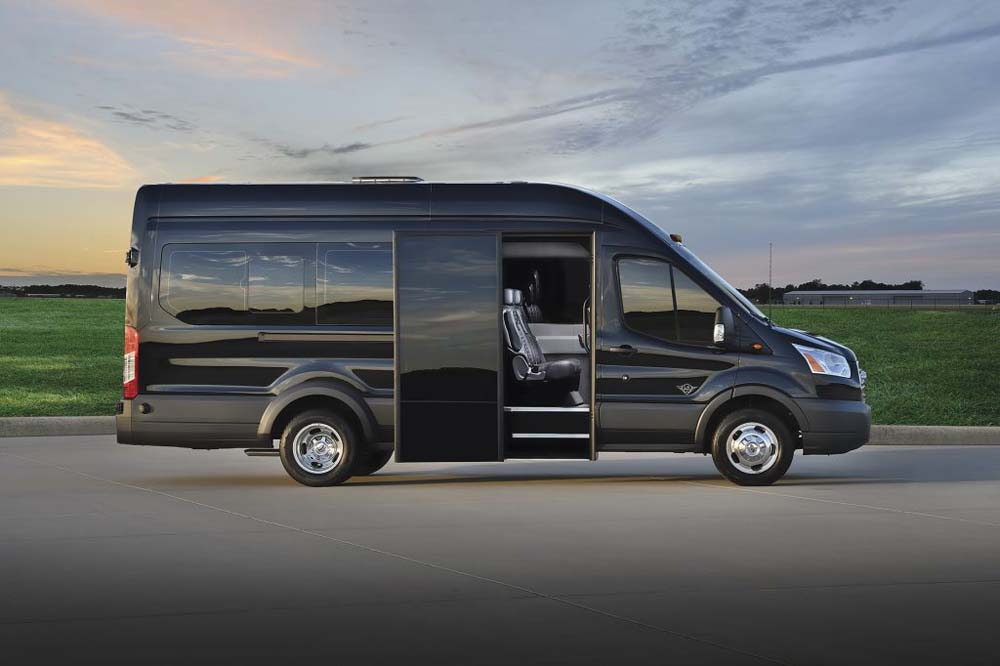 Fourgonnette De Luxe Ford Transit Vendre Crestline Buses