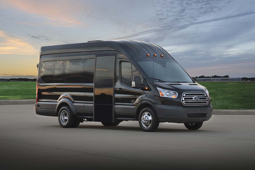 Fourgonnette De Luxe Ford Transit Vendre Crestline Buses