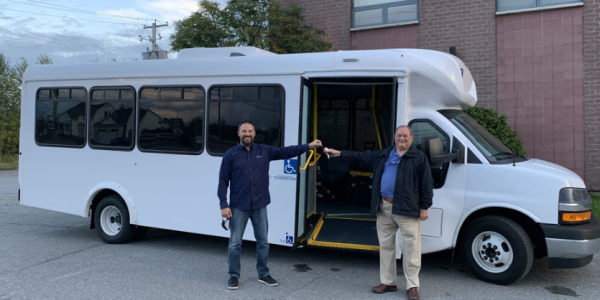 ARBOC low floor minibus