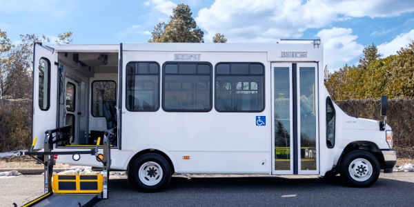 bus wheelchair lift