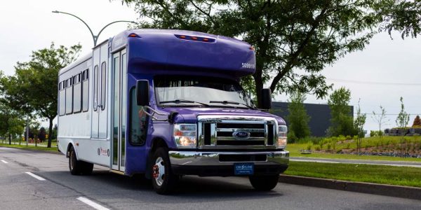 Infiltration d'eau lors de l'entretien printanier des bus de Crestline