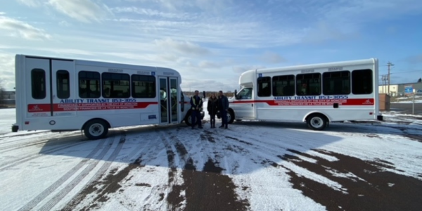 Entretien hivernal des bus de Crestline