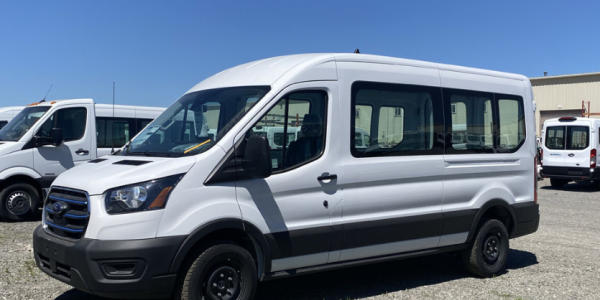 Ford electric van