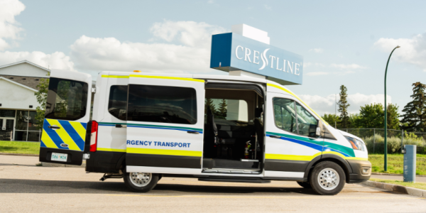 crestline-patient-transfer-van