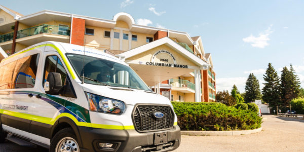 patient transfer unit vehicle